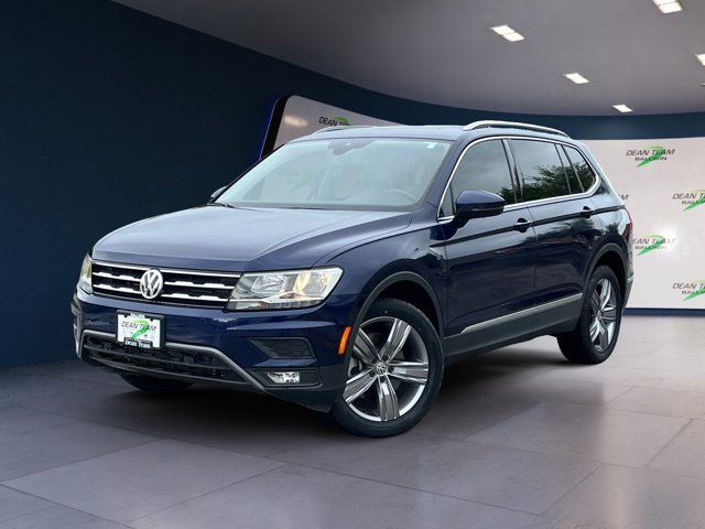 2021 Volkswagen Tiguan 