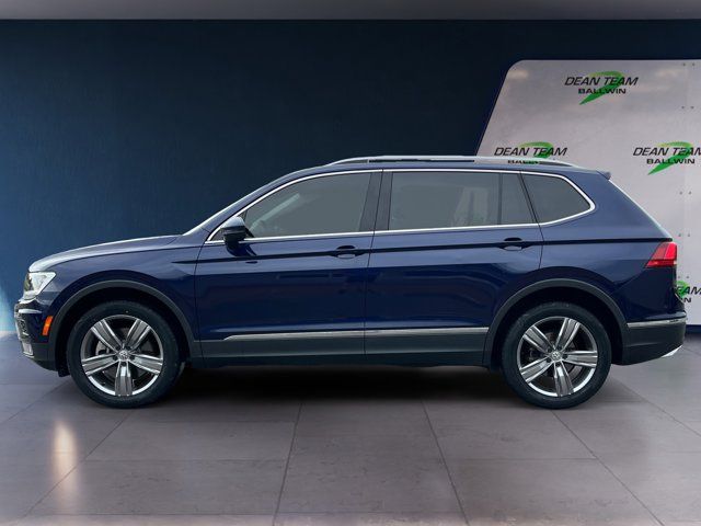 2021 Volkswagen Tiguan 