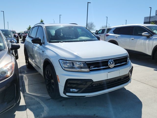 2021 Volkswagen Tiguan SE R-Line Black