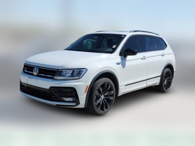 2021 Volkswagen Tiguan SE R-Line Black