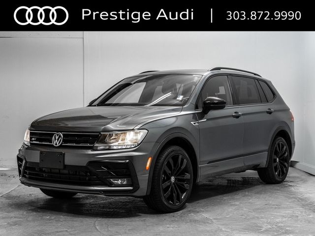 2021 Volkswagen Tiguan SE R-Line Black