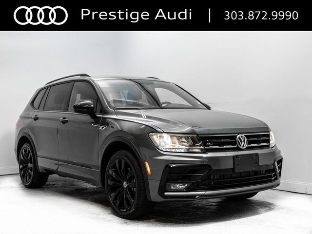 2021 Volkswagen Tiguan SE R-Line Black