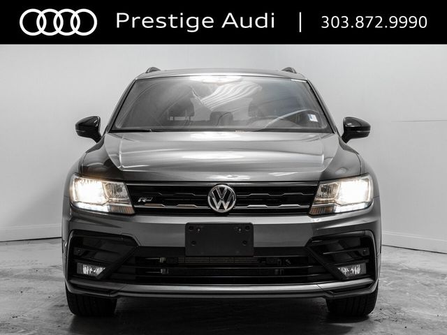 2021 Volkswagen Tiguan SE R-Line Black