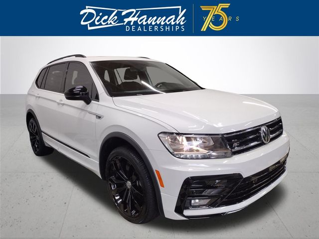 2021 Volkswagen Tiguan SE R-Line Black