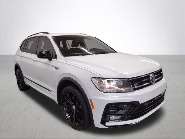 2021 Volkswagen Tiguan SE R-Line Black