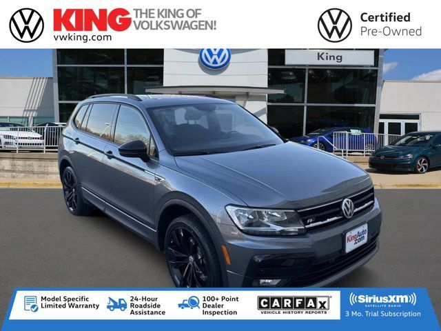 2021 Volkswagen Tiguan SE R-Line Black