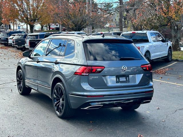 2021 Volkswagen Tiguan SE R-Line Black