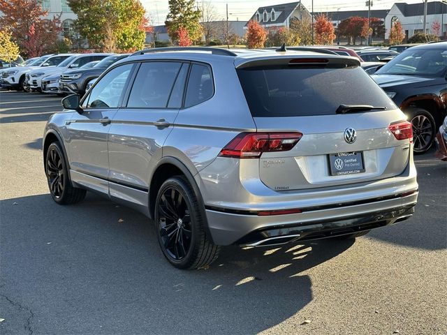 2021 Volkswagen Tiguan SE R-Line Black