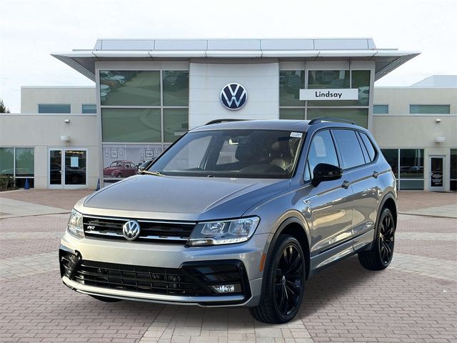 2021 Volkswagen Tiguan SE R-Line Black