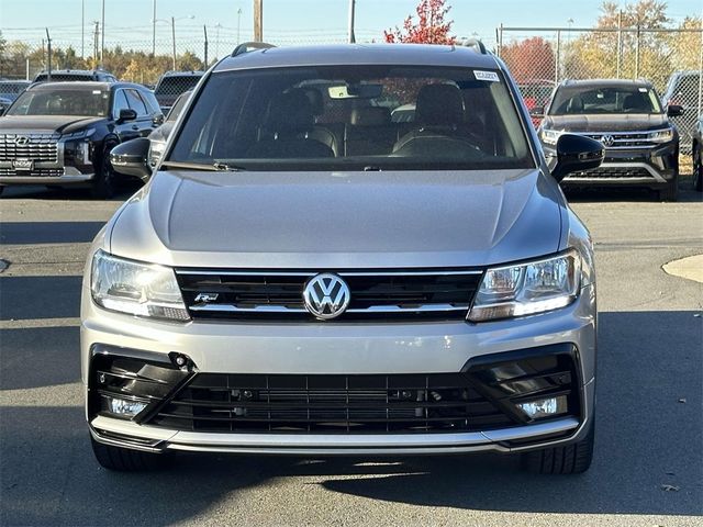 2021 Volkswagen Tiguan SE R-Line Black