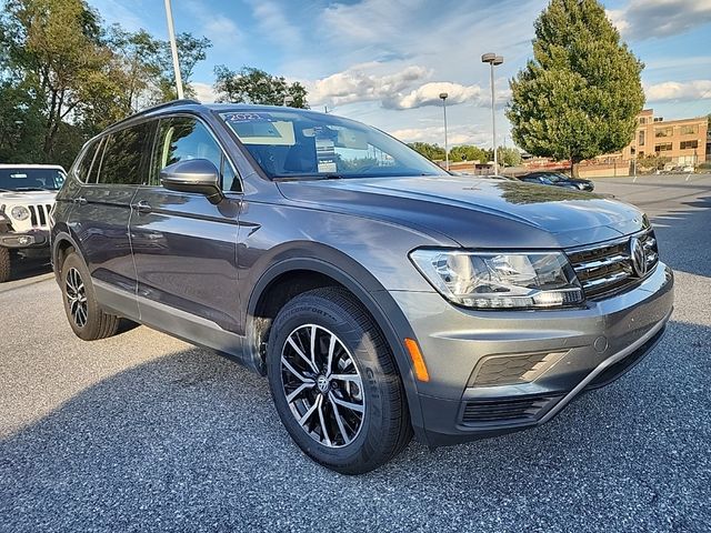 2021 Volkswagen Tiguan 