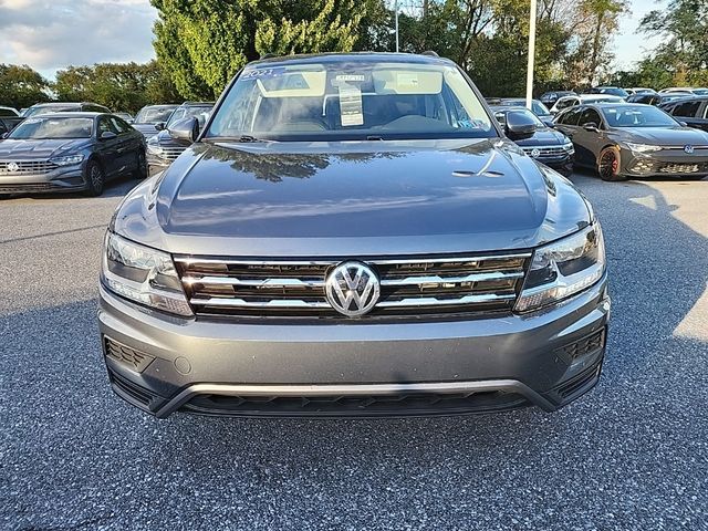 2021 Volkswagen Tiguan 