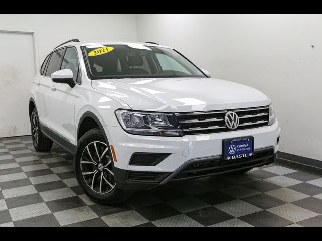 2021 Volkswagen Tiguan 