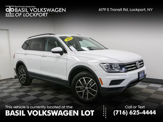 2021 Volkswagen Tiguan 