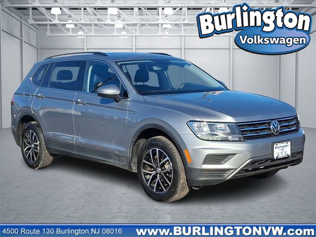 2021 Volkswagen Tiguan SE