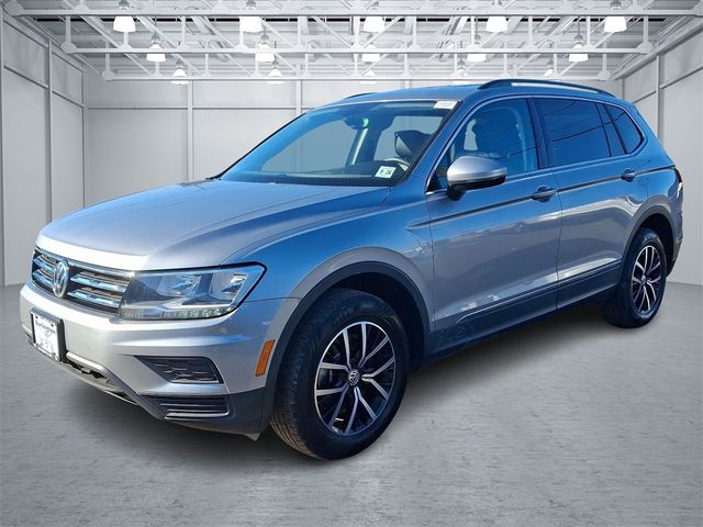 2021 Volkswagen Tiguan SE