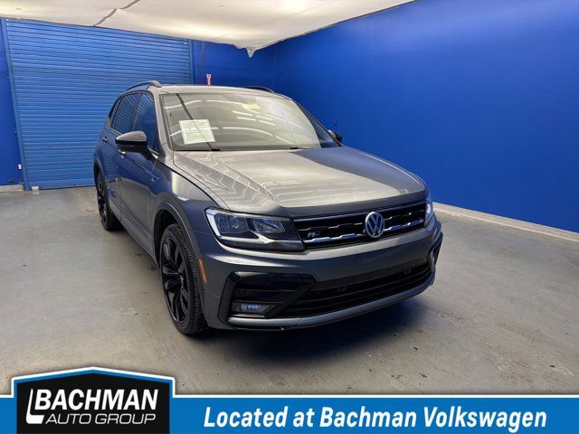 2021 Volkswagen Tiguan SE R-Line Black