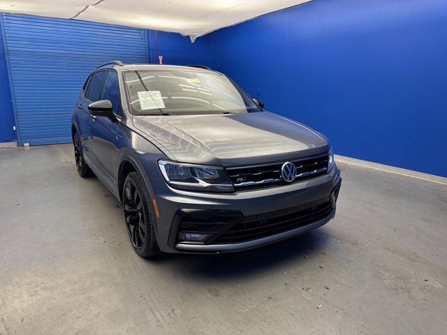 2021 Volkswagen Tiguan SE R-Line Black