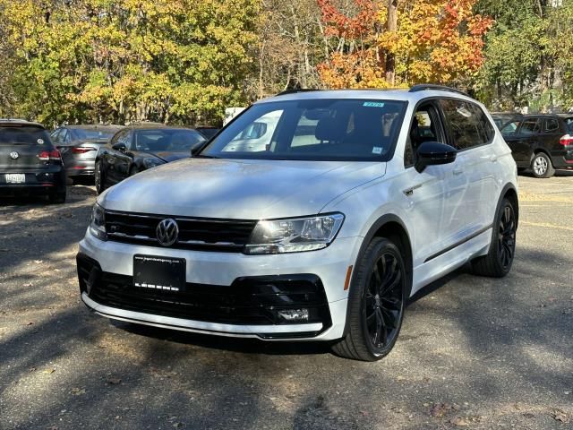 2021 Volkswagen Tiguan SE R-Line Black