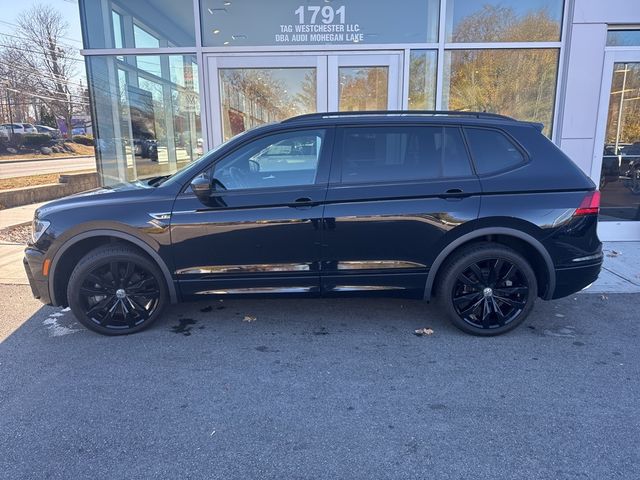 2021 Volkswagen Tiguan SE R-Line Black