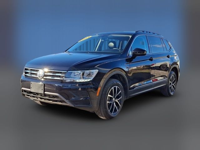 2021 Volkswagen Tiguan 