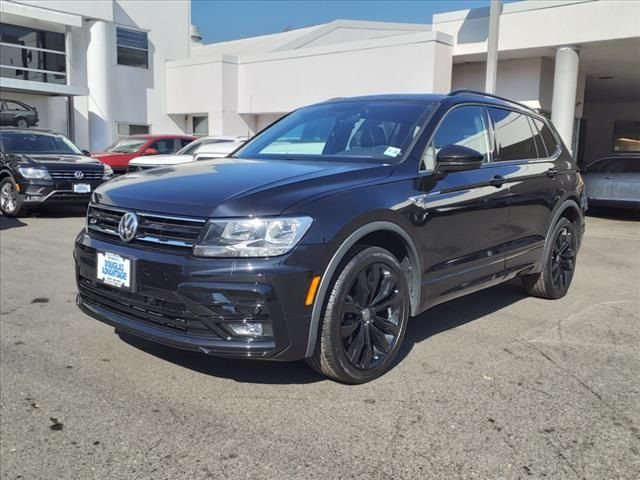 2021 Volkswagen Tiguan SE R-Line Black