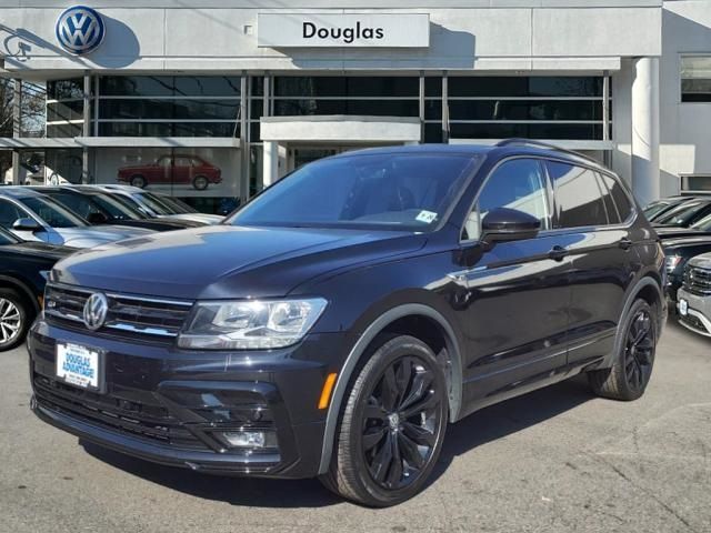 2021 Volkswagen Tiguan SE R-Line Black