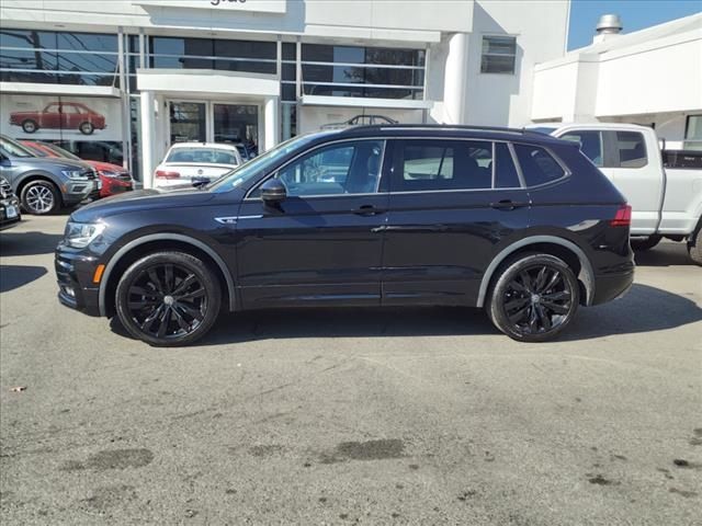 2021 Volkswagen Tiguan SE R-Line Black