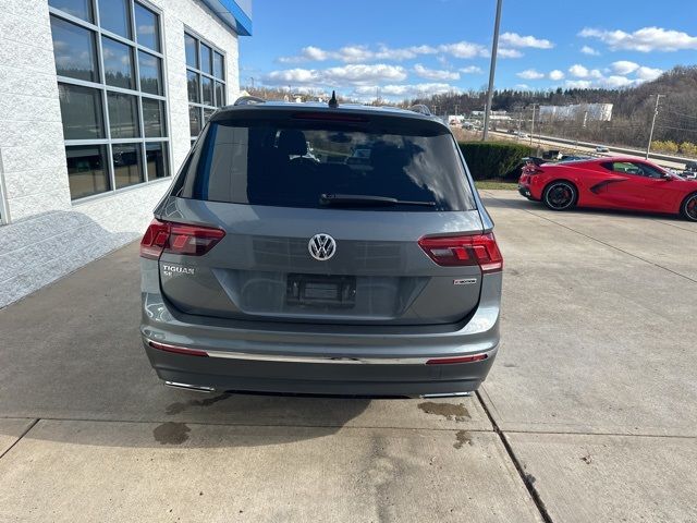 2021 Volkswagen Tiguan 