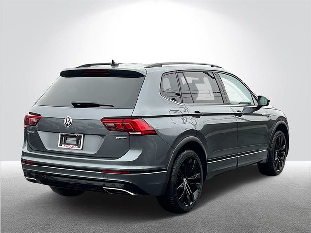 2021 Volkswagen Tiguan SE R-Line Black