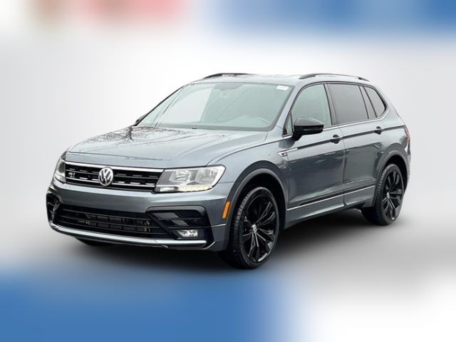 2021 Volkswagen Tiguan SE R-Line Black