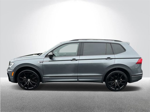 2021 Volkswagen Tiguan SE R-Line Black