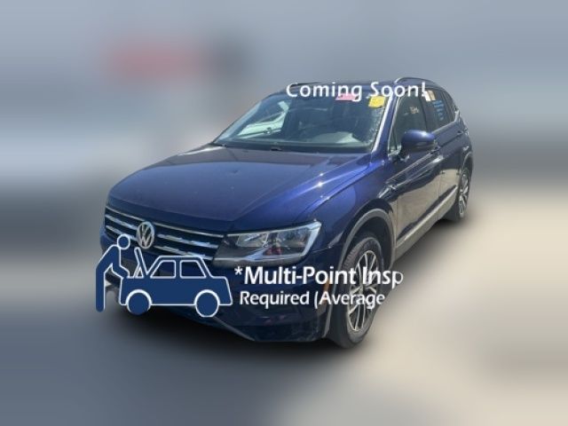 2021 Volkswagen Tiguan SE