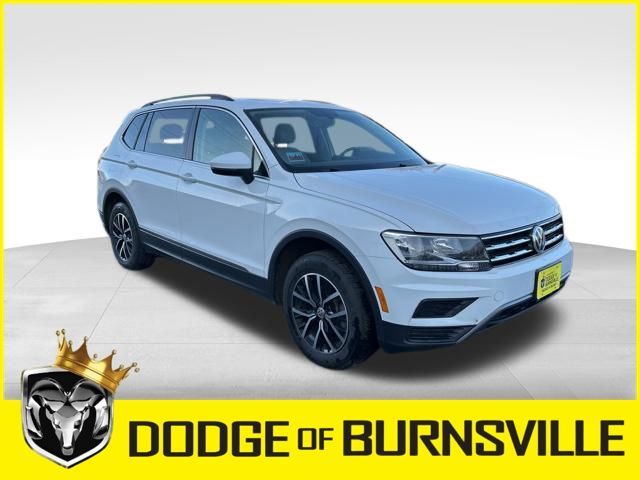 2021 Volkswagen Tiguan 