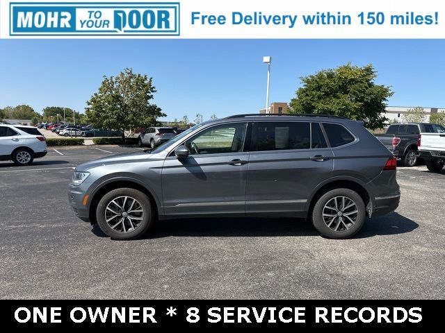 2021 Volkswagen Tiguan 