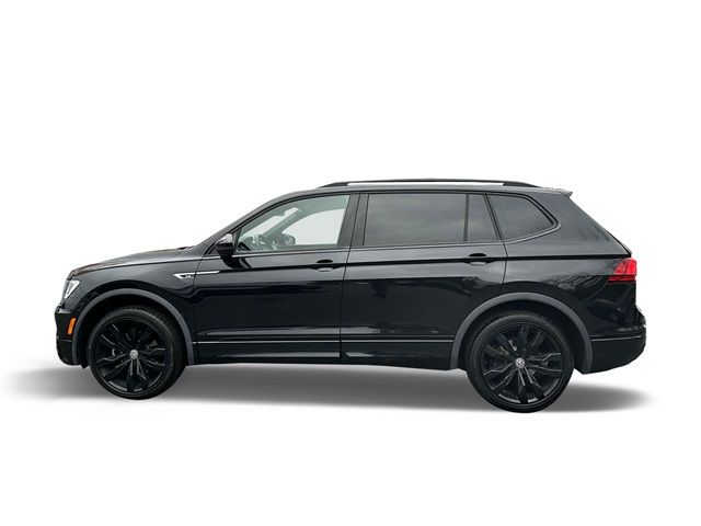 2021 Volkswagen Tiguan SE R-Line Black