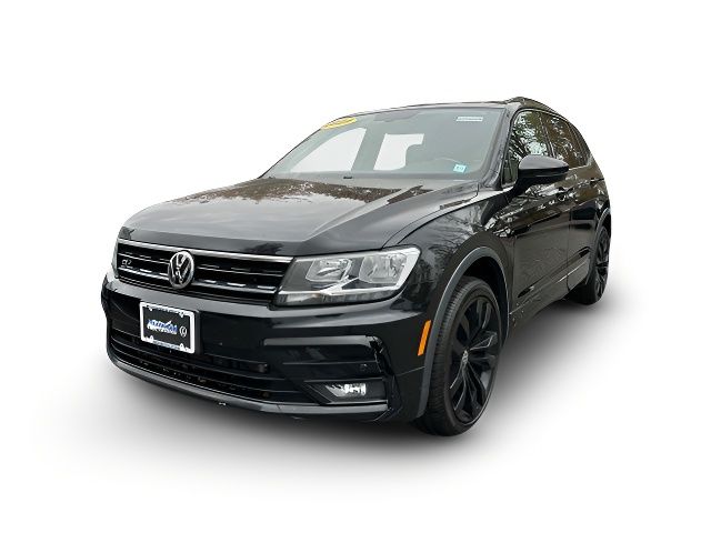 2021 Volkswagen Tiguan SE R-Line Black