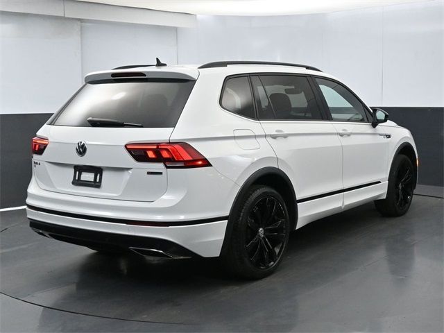 2021 Volkswagen Tiguan SE R-Line Black