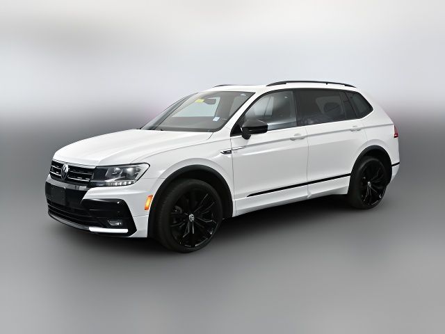 2021 Volkswagen Tiguan SE R-Line Black