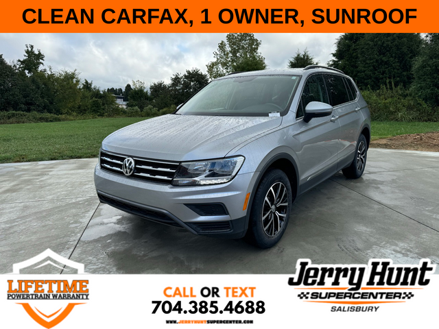 2021 Volkswagen Tiguan 