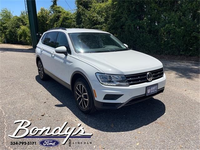 2021 Volkswagen Tiguan 