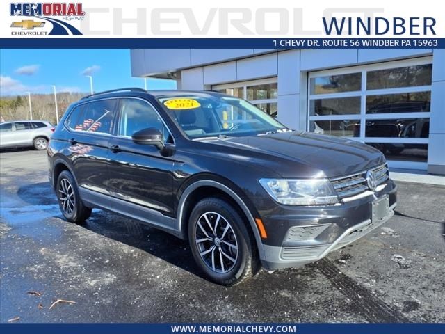 2021 Volkswagen Tiguan SE