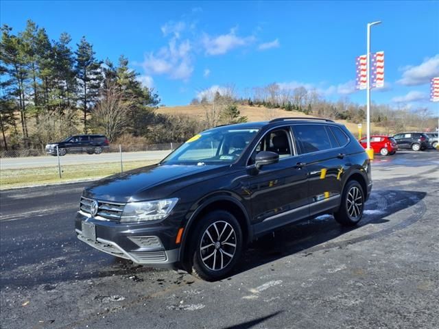 2021 Volkswagen Tiguan SE