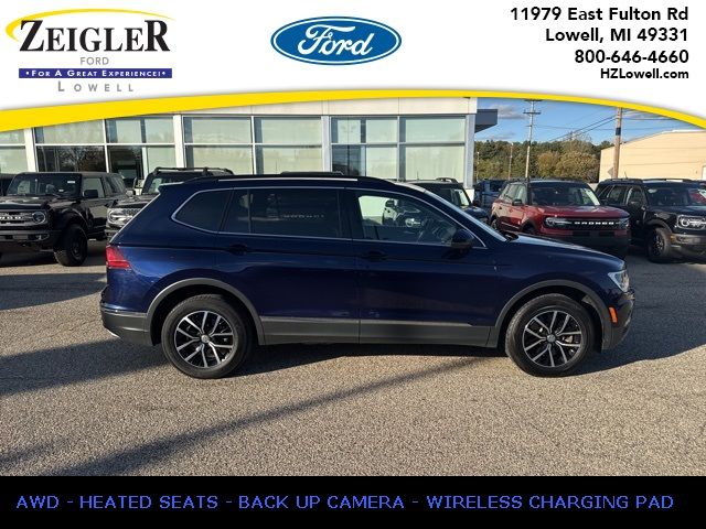 2021 Volkswagen Tiguan SEL