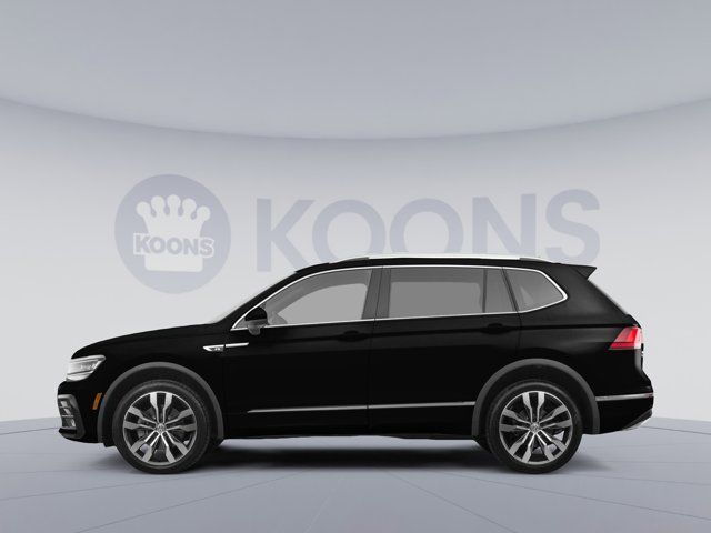 2021 Volkswagen Tiguan 