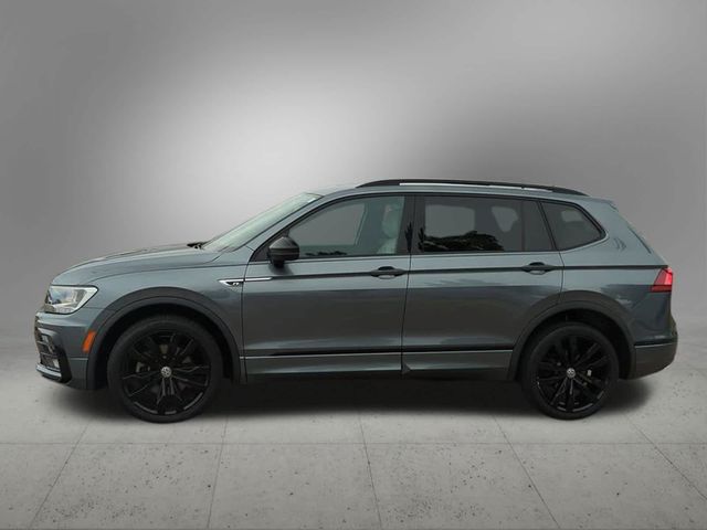 2021 Volkswagen Tiguan SE R-Line Black