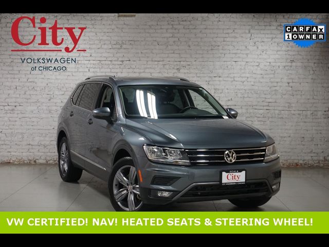 2021 Volkswagen Tiguan SEL