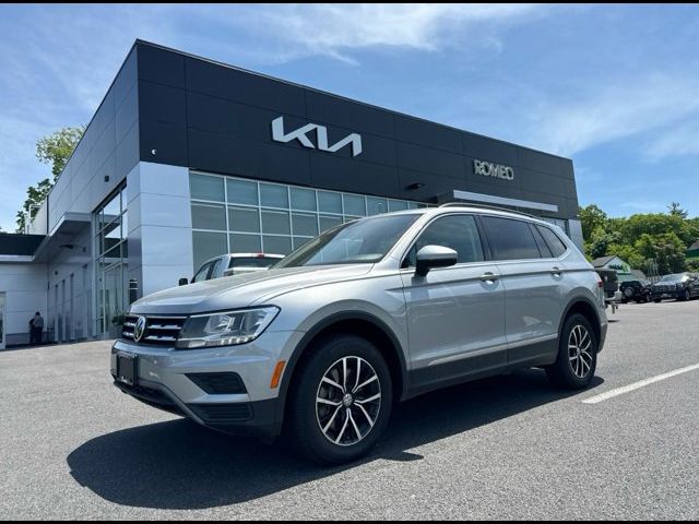 2021 Volkswagen Tiguan 