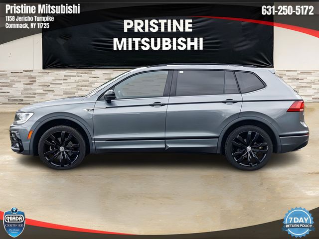 2021 Volkswagen Tiguan SE R-Line Black