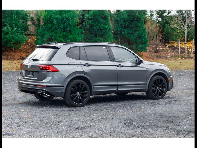 2021 Volkswagen Tiguan SE R-Line Black